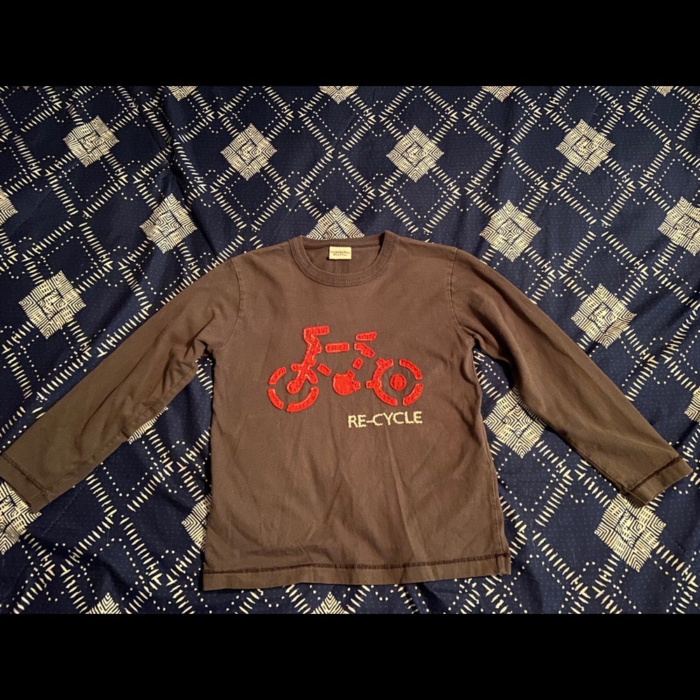 Mini Boden Bike Top